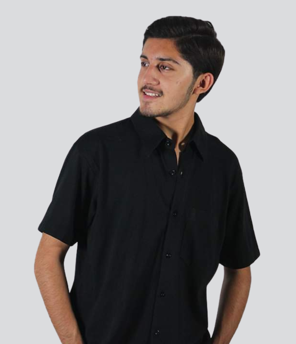 Premium quality half sleeve collar t-shirts