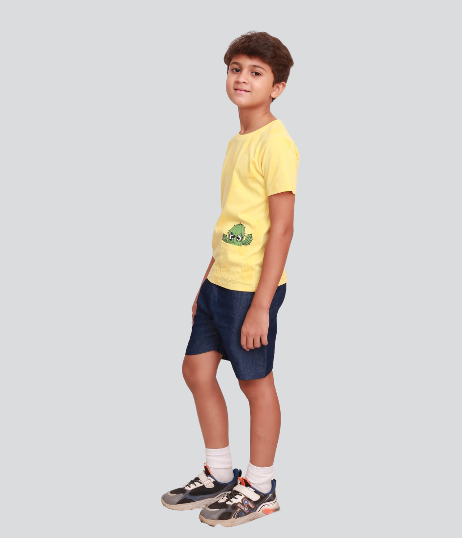 Kid’s cotton made up casual set for summer
