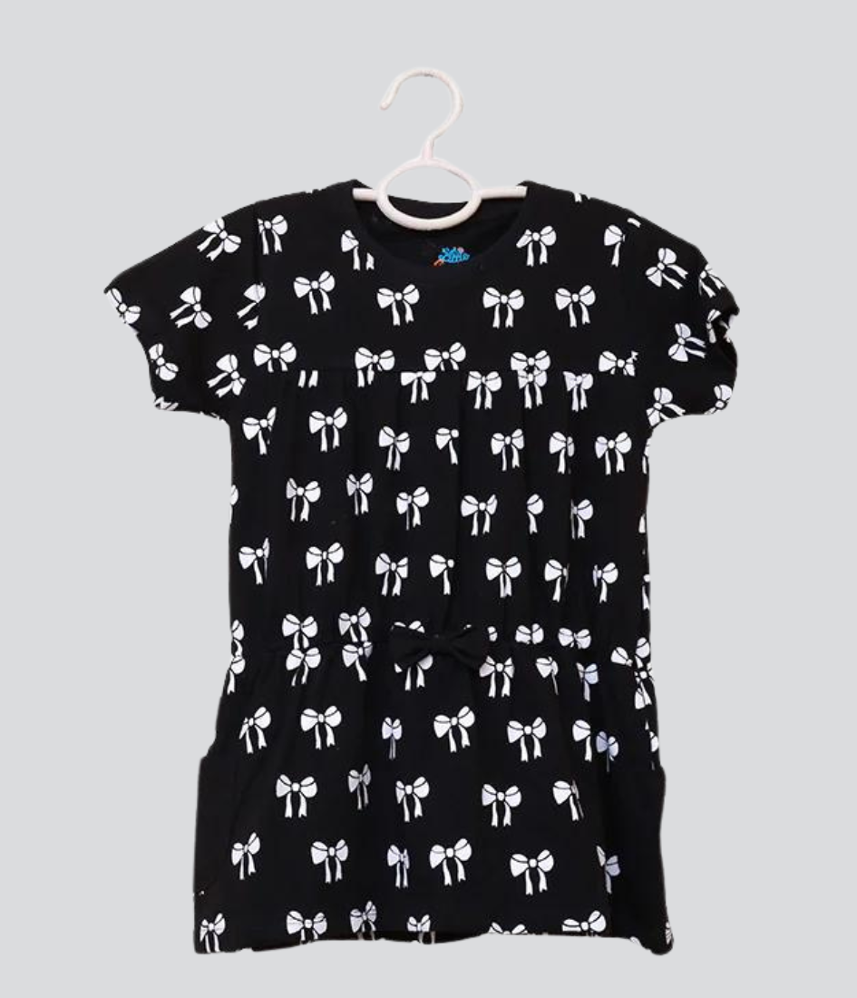 Printed Tees Round Neck T-shirts for kid's