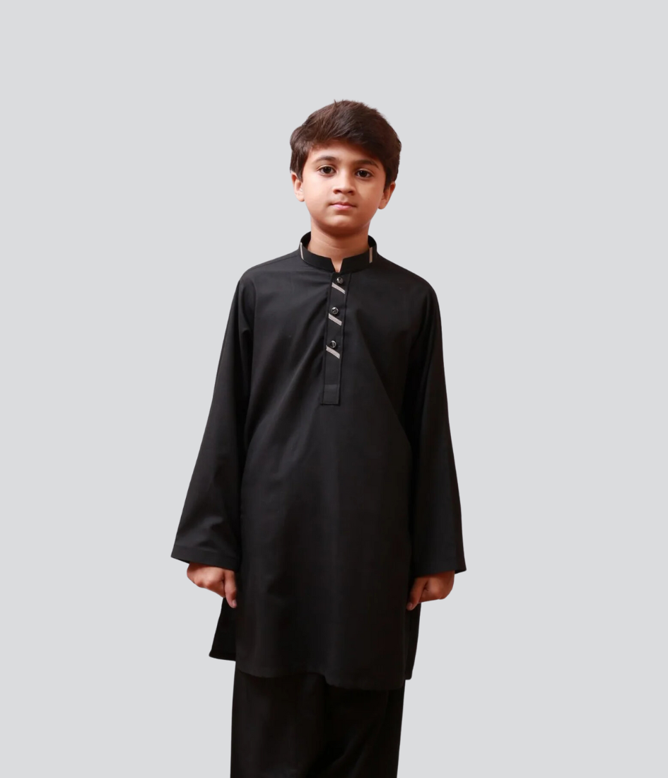 Casual wear stripe design shalwar kameez